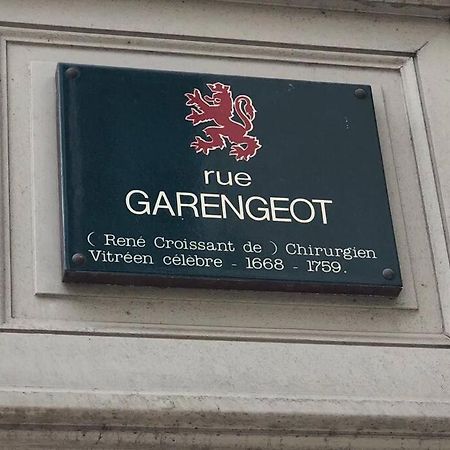 Le Garengeot 2 -Wifi-Centre Ville Vitré Eksteriør billede