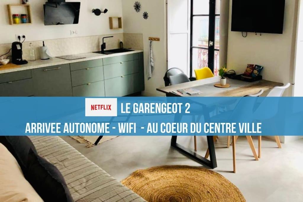 Le Garengeot 2 -Wifi-Centre Ville Vitré Eksteriør billede