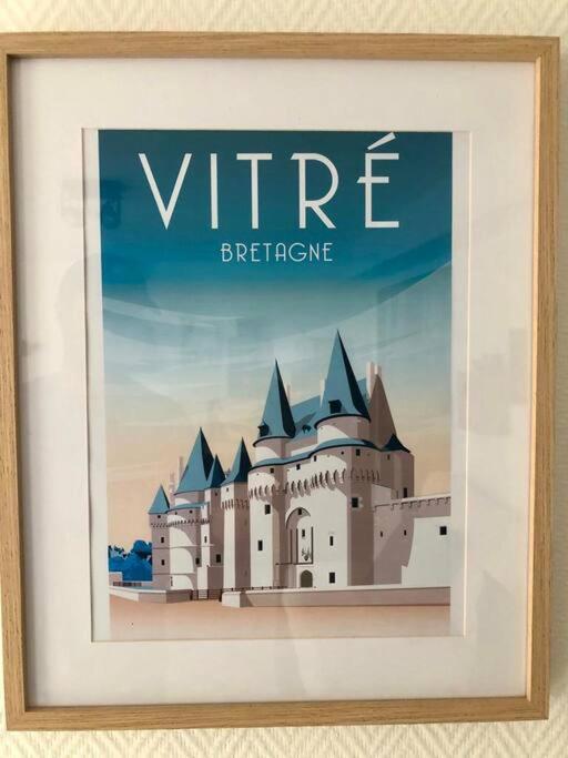 Le Garengeot 2 -Wifi-Centre Ville Vitré Eksteriør billede
