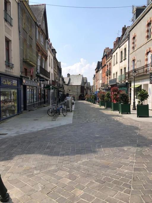 Le Garengeot 2 -Wifi-Centre Ville Vitré Eksteriør billede