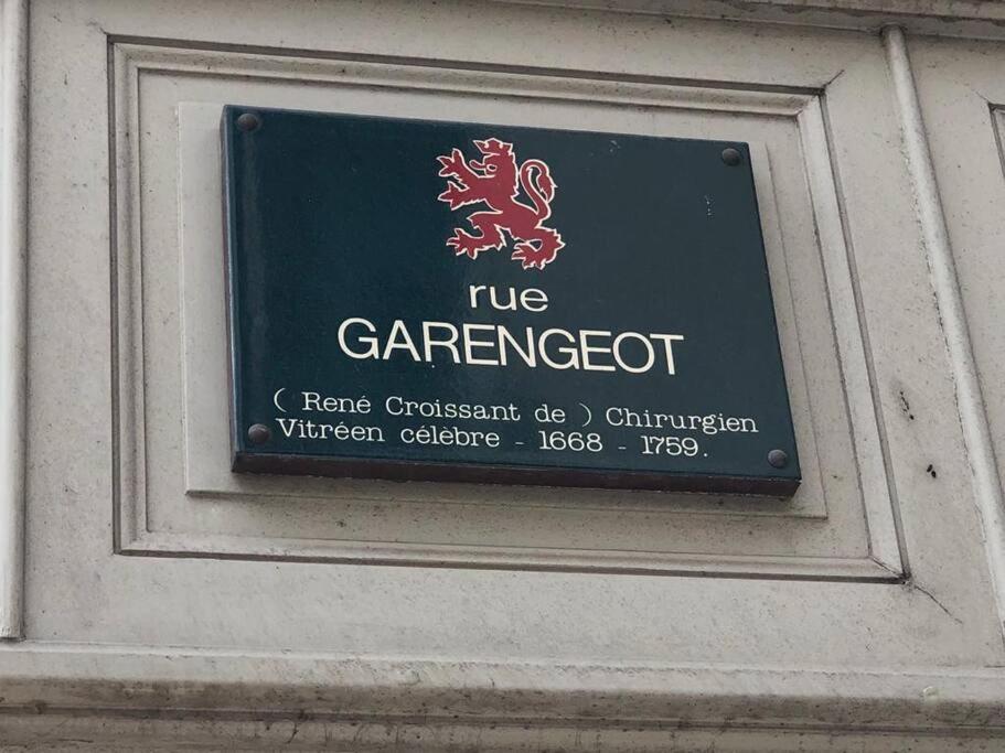 Le Garengeot 2 -Wifi-Centre Ville Vitré Eksteriør billede